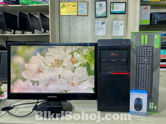 Intel Core i5 3rd With 20 inch Full Setup